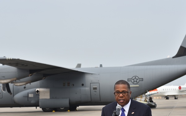 19th Airlift Wing supports humanitarian relief