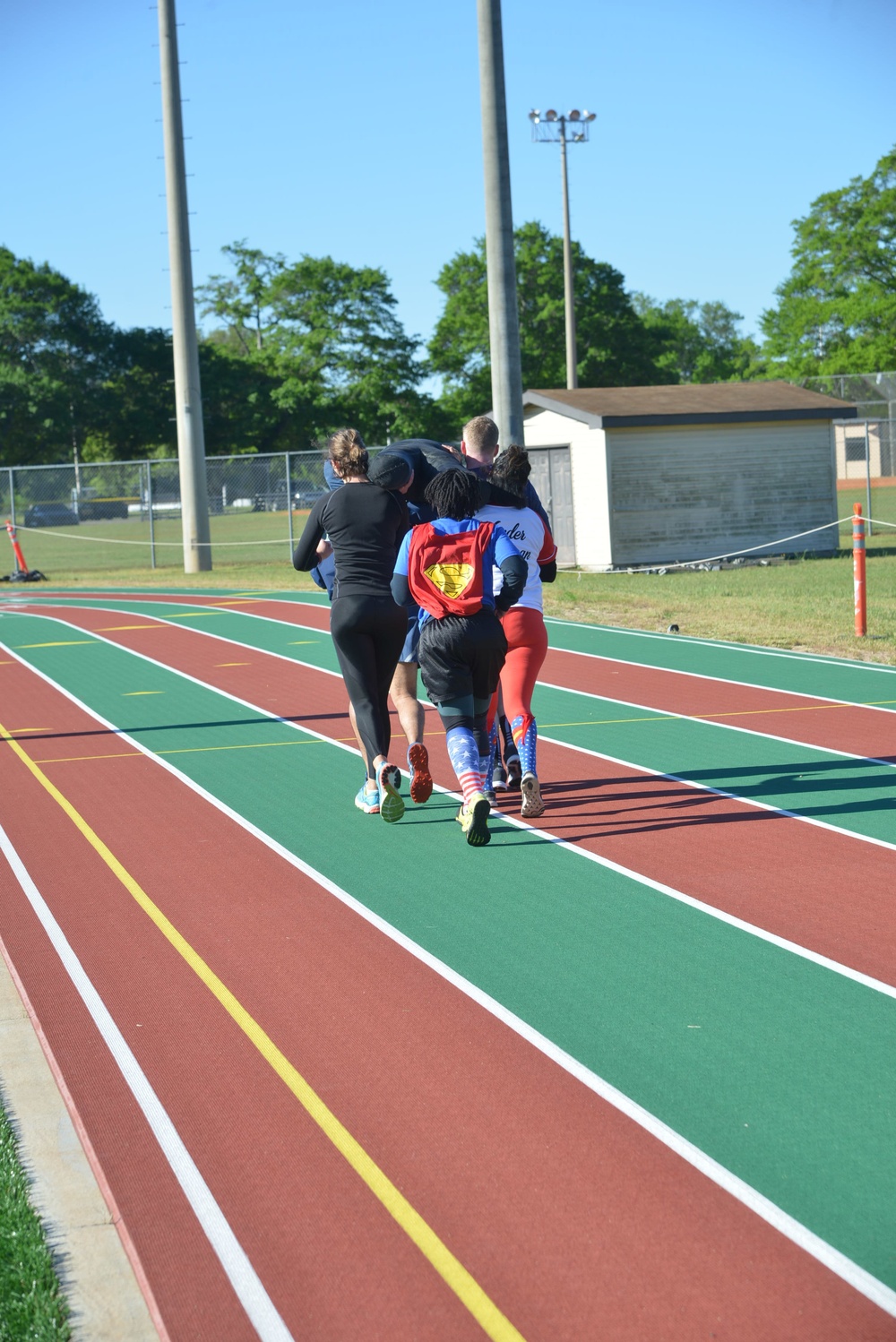 Team Robins Wingman Day