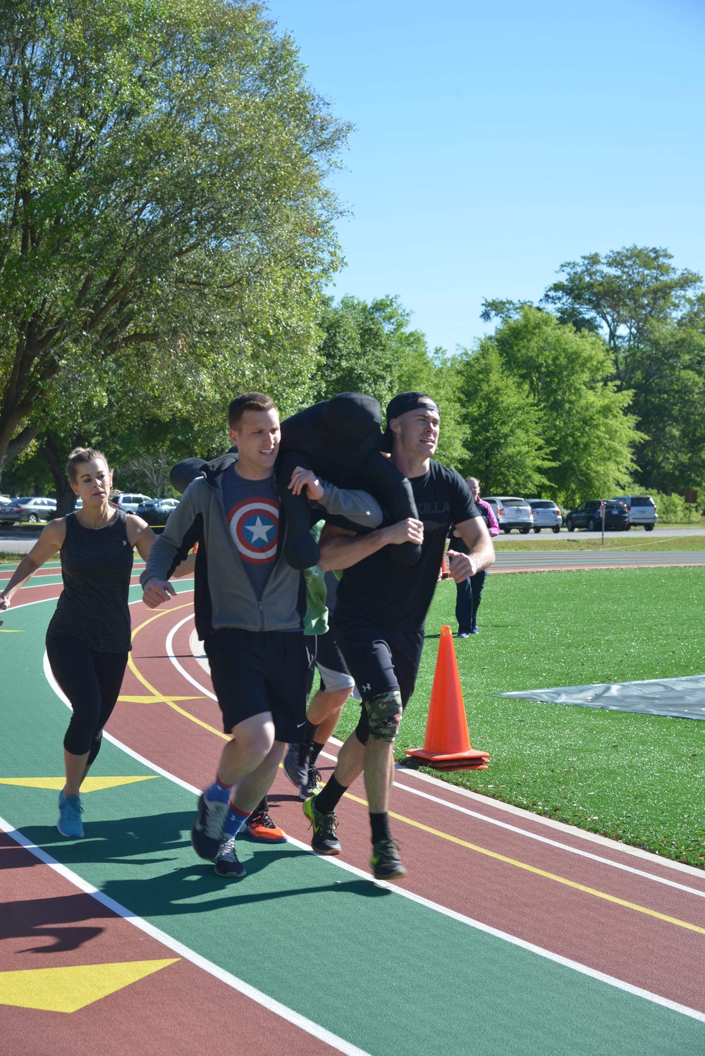 Team Robins Wingman Day