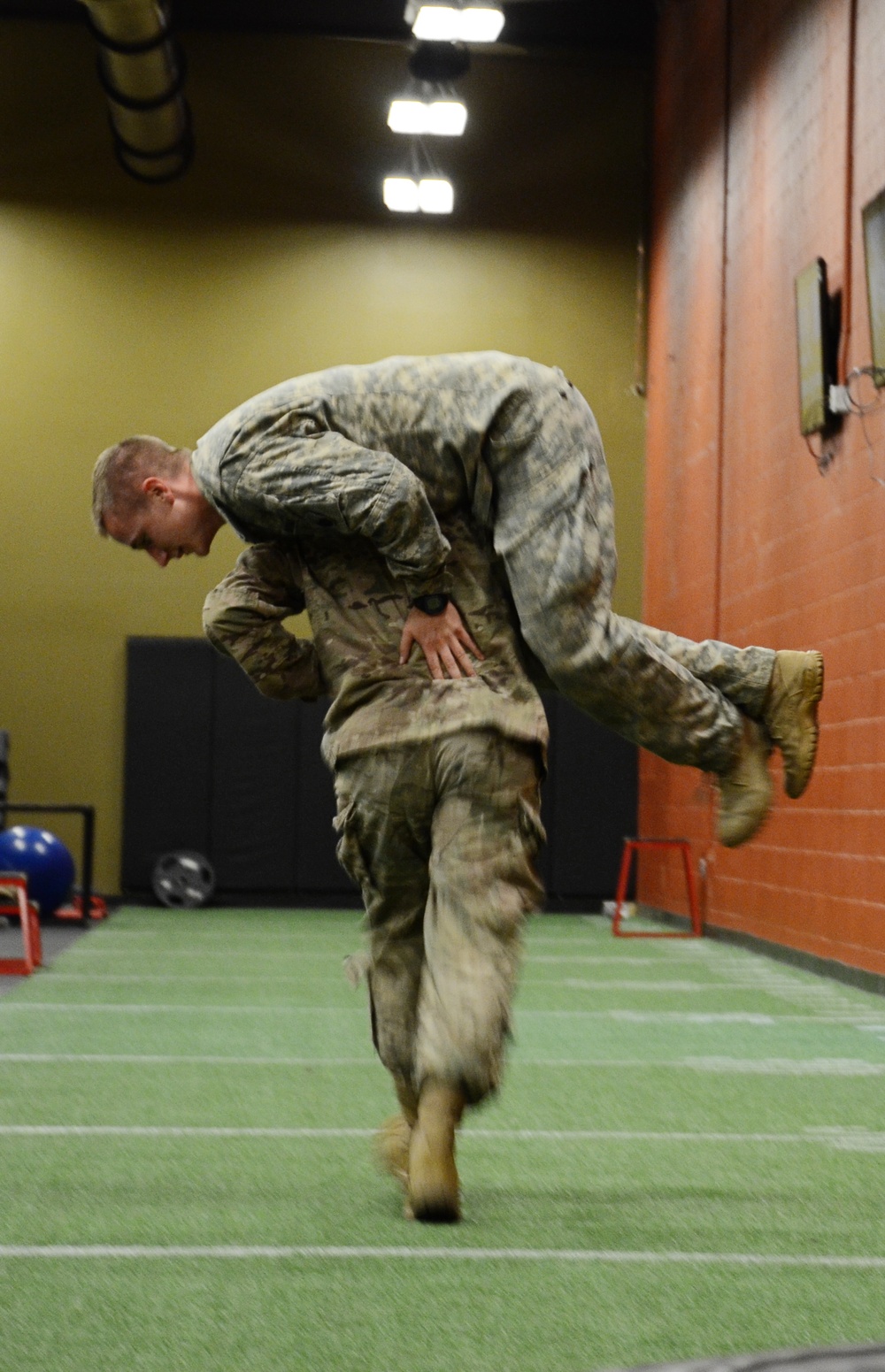 Virginia Soldiers prepare for Best Sapper Competition