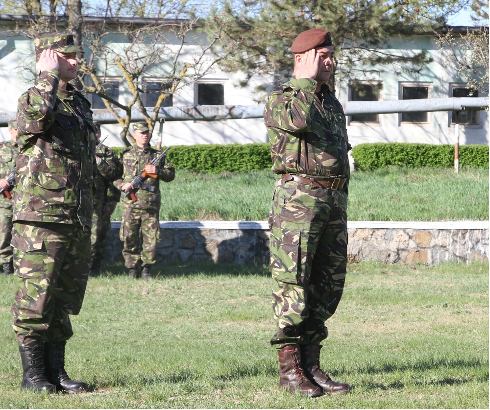 Fighting Eagles prepare to train with Romanian forces