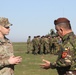 Fighting Eagles prepare to train with Romanian forces