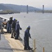 Frank Cable Arrives in Portland for Dry-Dock