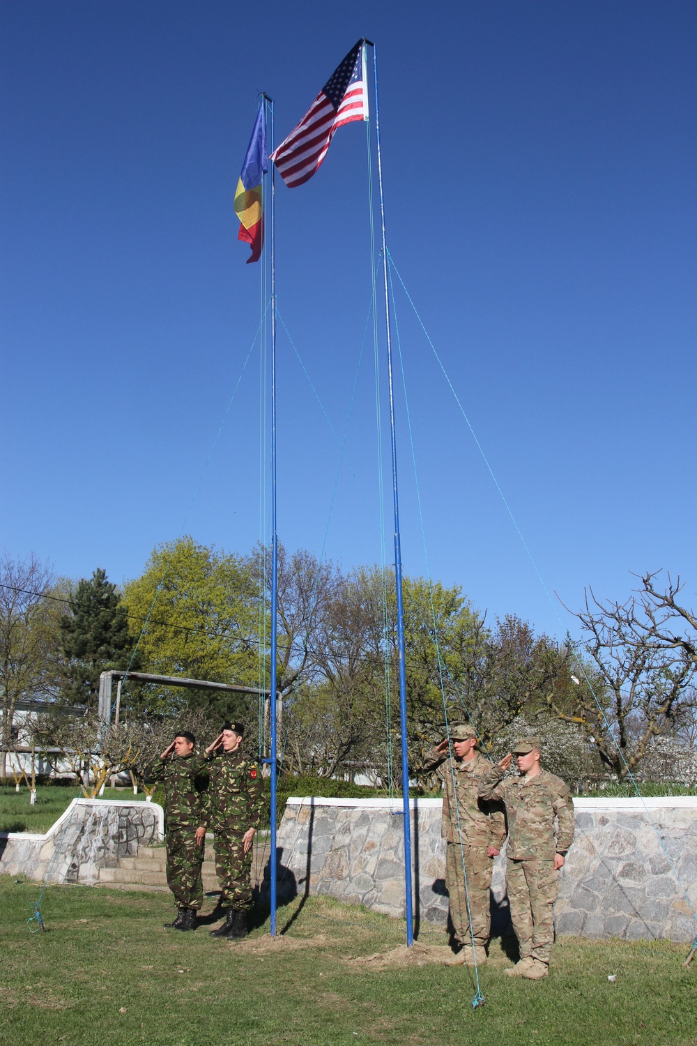 Fighting Eagles prepare to train with Romanian forces