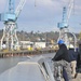 Frank Cable Arrives in Portland for Dry-Dock