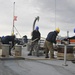 Frank Cable Arrives in Portland for Dry-Dock