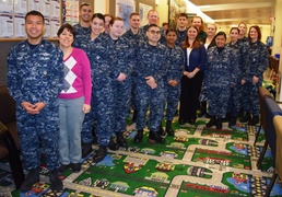 It’s Military Children’s Health Month every day at Naval Hospital Bremerton Pediatrics Department