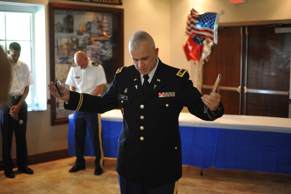 “Garita Warriors” Recognized for 408 years of Combined Military Service