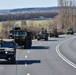 Battle Group Poland, Convoy