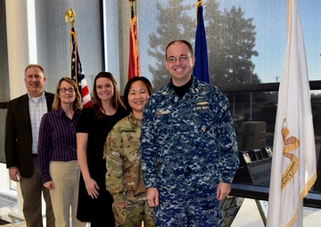 Population Health nurses populating Naval Hospital Bremerton