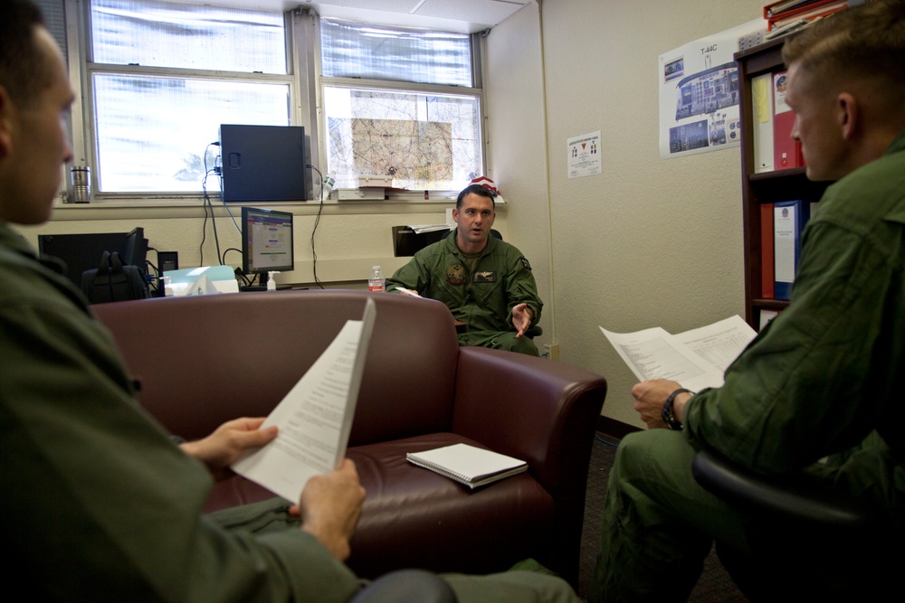 Training Air Wing Four documentation