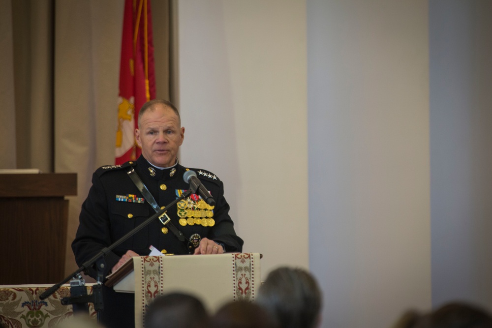 The Memorial Service of Lt Gen Lawrence F. Snowden