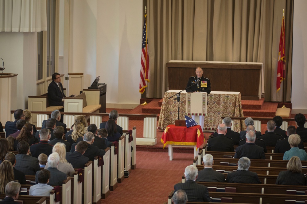 The Memorial Service of Lt Gen Lawrence F. Snowden