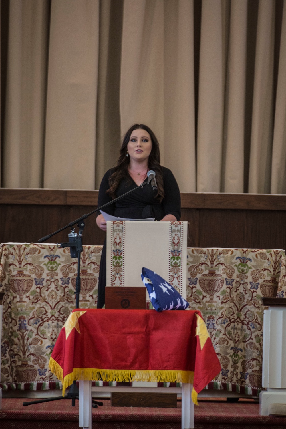 The Memorial Service of Lt Gen Lawrence F. Snowden