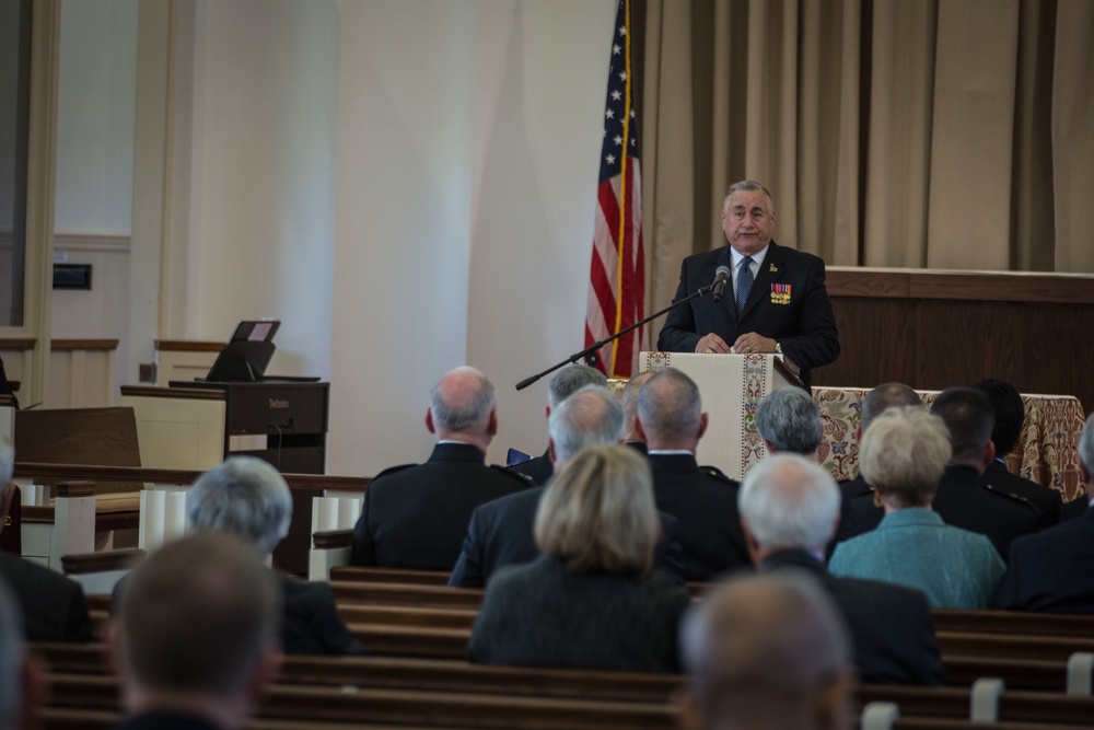 The Memorial Service of Lt Gen Lawrence F. Snowden