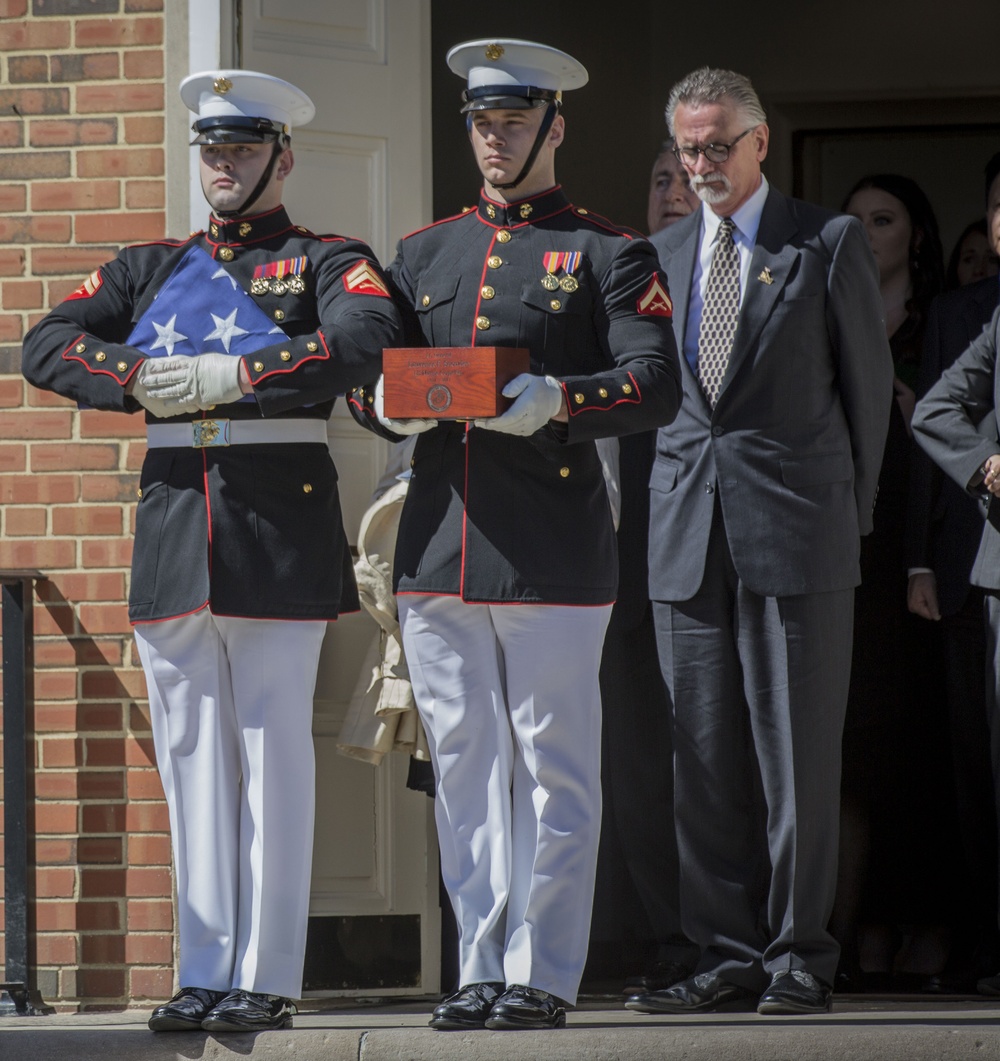 The Memorial Service of Lt Gen Lawrence F. Snowden