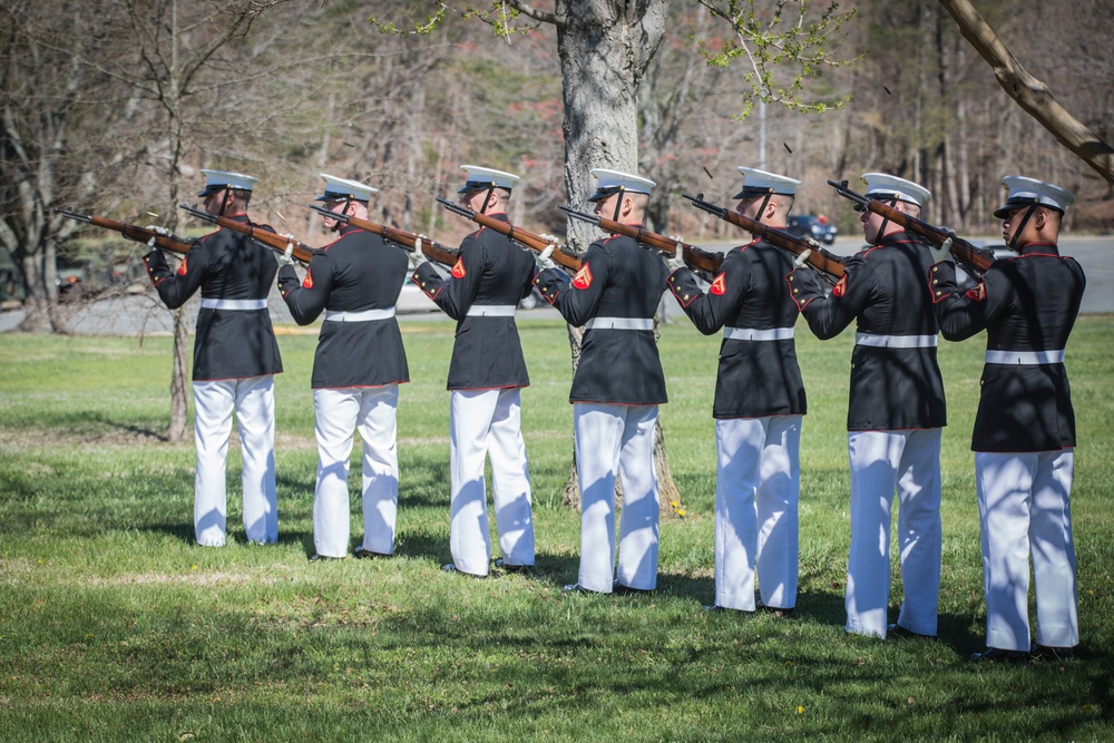 The Memorial Service of Lt Gen Lawrence F. Snowden