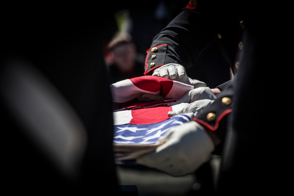 The Memorial Service of Lt Gen Lawrence F. Snowden