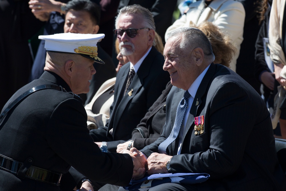 The Memorial Service of Lt Gen Lawrence F. Snowden