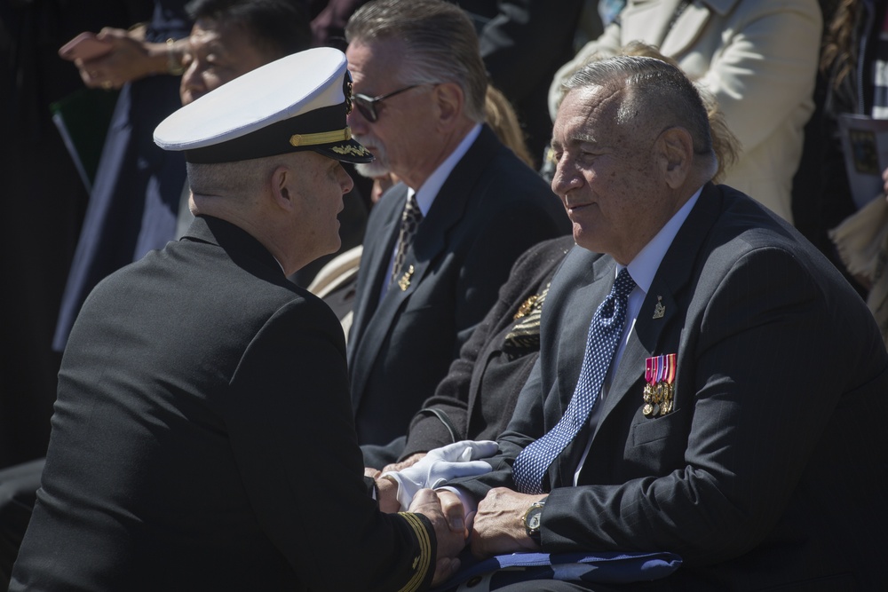 The Memorial Service of Lt Gen Lawrence F. Snowden