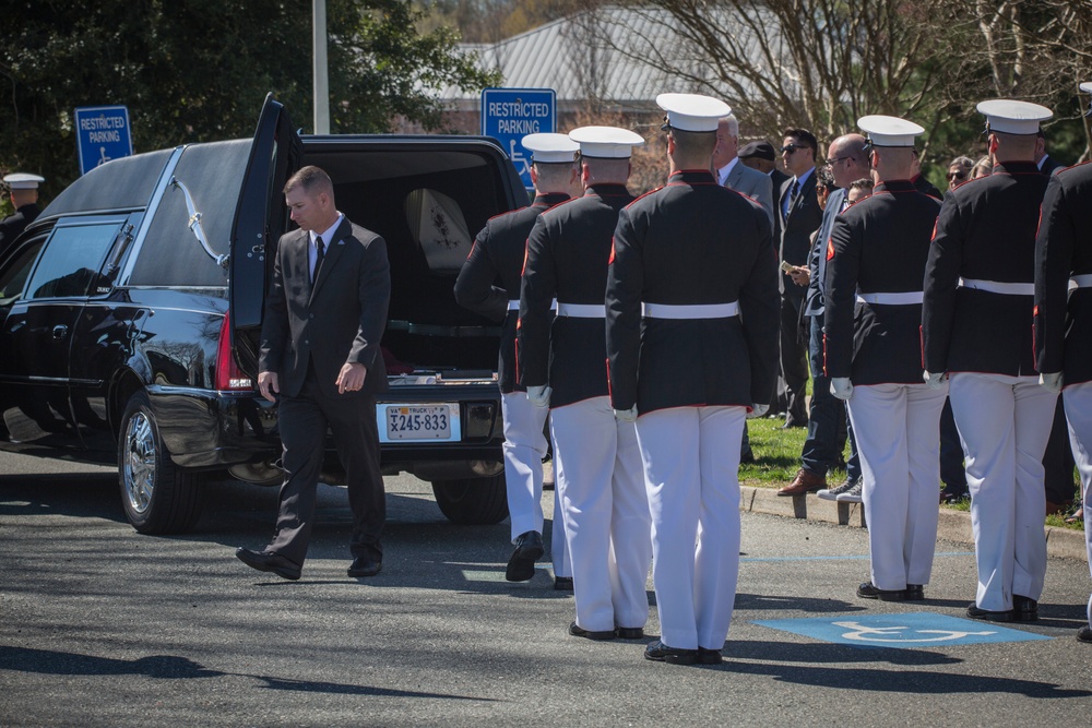 The Memorial Service of Lt Gen Lawrence F. Snowden