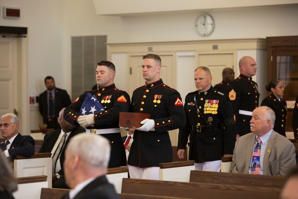 The Memorial Service of Lt. Gen Lawrence F. Snowden, April 8, 2017