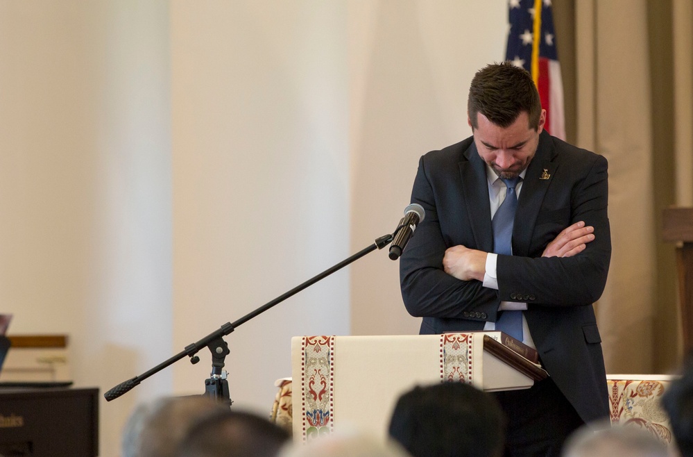 The Memorial Service of Lt. Gen Lawrence F. Snowden, April 8, 2017