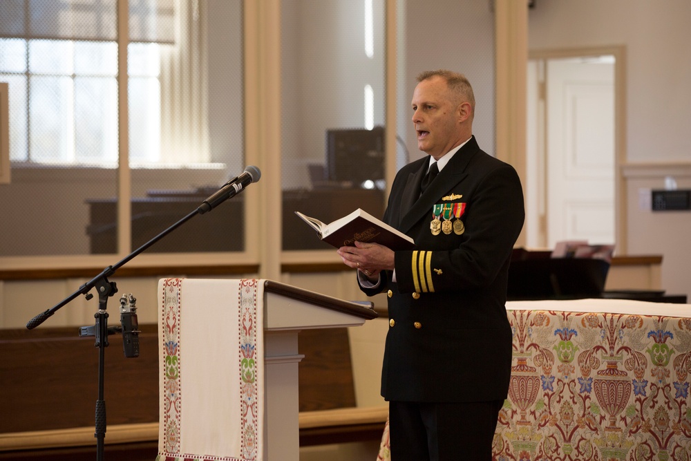 The Memorial Service of Lt. Gen Lawrence F. Snowden, April 8, 2017