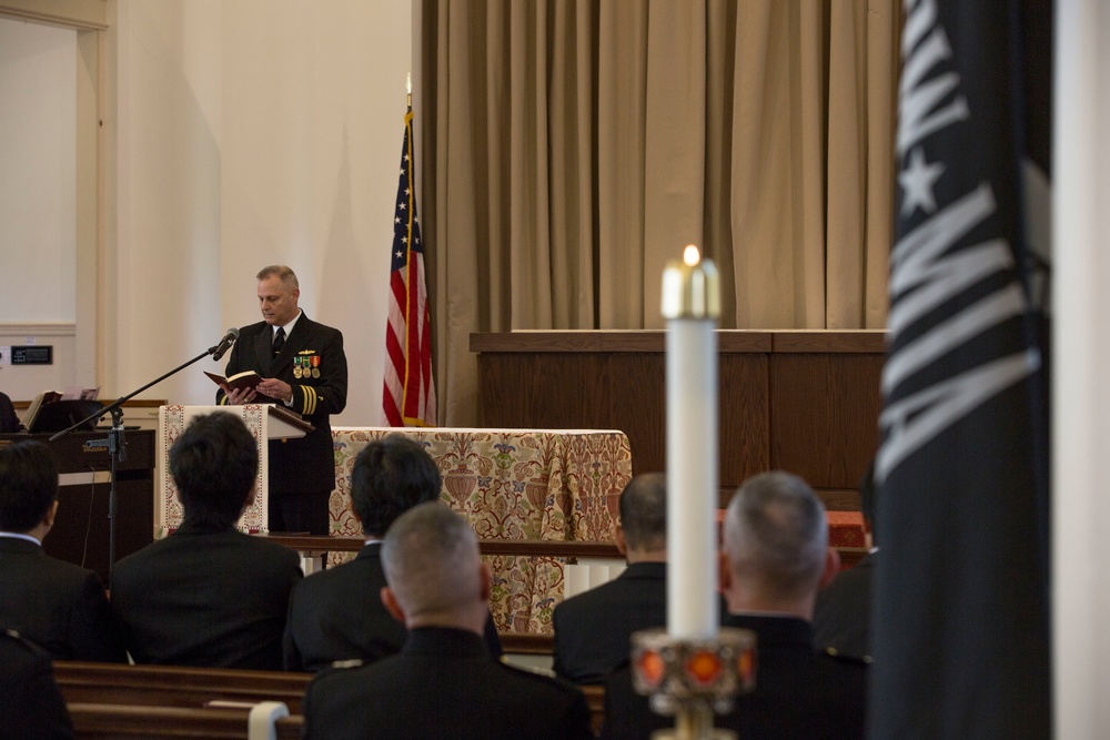 The Memorial Service of Lt. Gen Lawrence F. Snowden, April 8, 2017