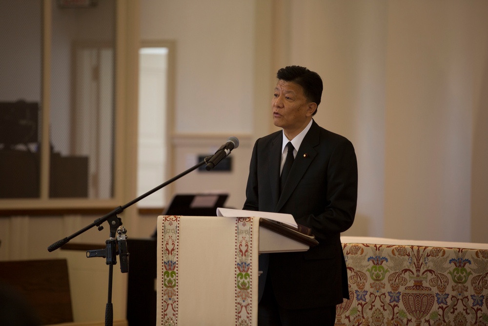 The Memorial Service of Lt. Gen Lawrence F. Snowden, April 8, 2017