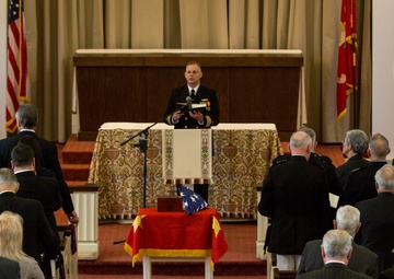 The Memorial Service of Lt. Gen Lawrence F. Snowden, April 8, 2017