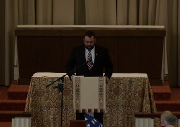 The Memorial Service of Lt. Gen Lawrence F. Snowden, April 8, 2017