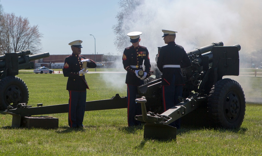 The Memorial Service of Lt. Gen Lawrence F. Snowden, April 8, 2017