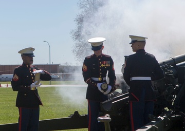 The Memorial Service of Lt. Gen Lawrence F. Snowden, April 8, 2017
