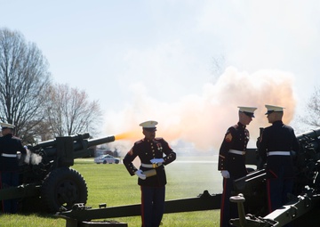 The Memorial Service of Lt. Gen Lawrence F. Snowden, April 8, 2017