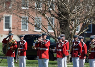 The Memorial Service of Lt. Gen Lawrence F. Snowden, April 8, 2017