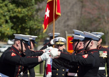 The Memorial Service of Lt. Gen Lawrence F. Snowden, April 8, 2017