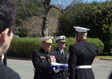 The Memorial Service of Lt. Gen Lawrence F. Snowden, April 8, 2017