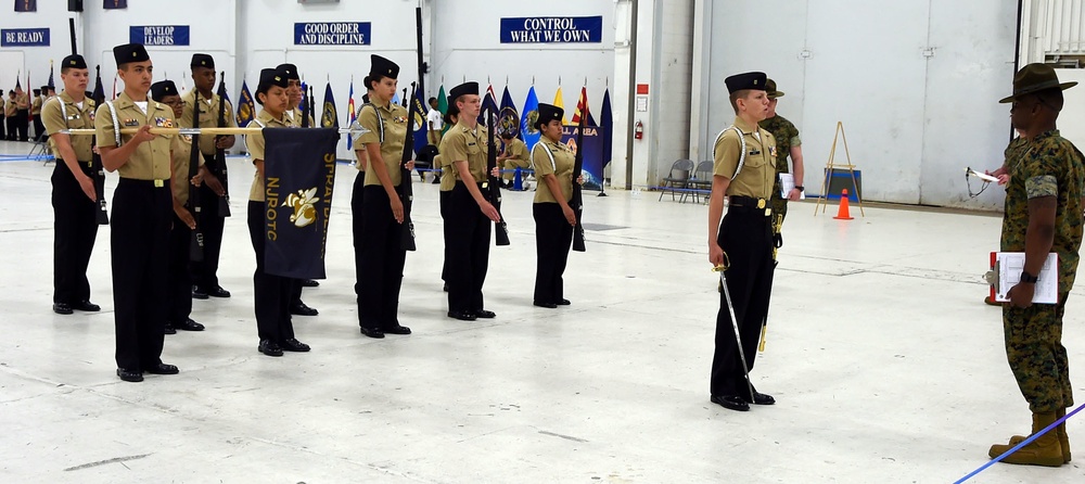 2017 NJROTC National Academic, Athletic and Drill Championship