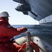 PCU Gerald R. Ford (CVN 78) Performs Ridged Inflatable Boat (RIB) Training