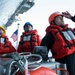 PCU Gerald R. Ford (CVN 78) Performs Ridged Inflatable Boat (RIB) Training