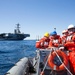 PCU Gerald R. Ford (CVN 78) Performs Ridged Inflatable Boat (RIB) Training