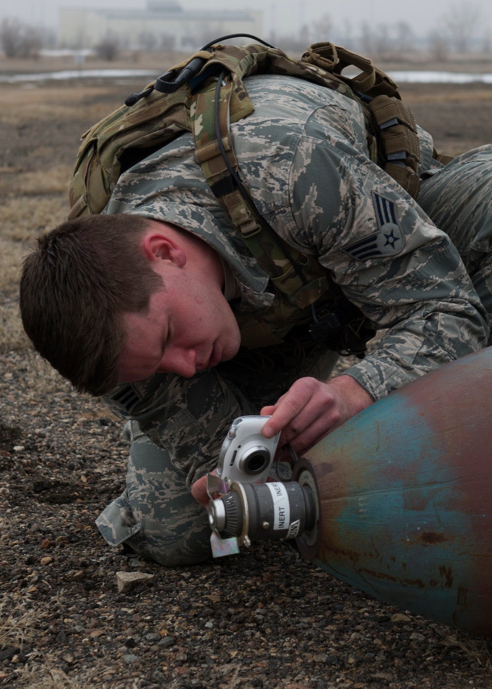 EOD trains to maintain readiness