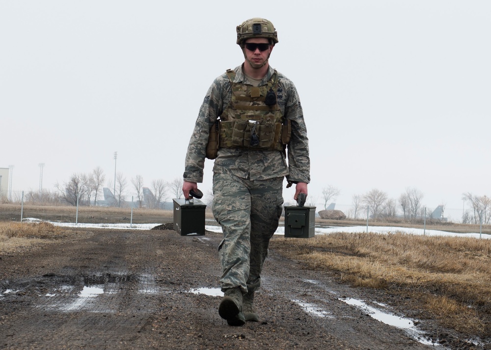 EOD trains to maintain readiness