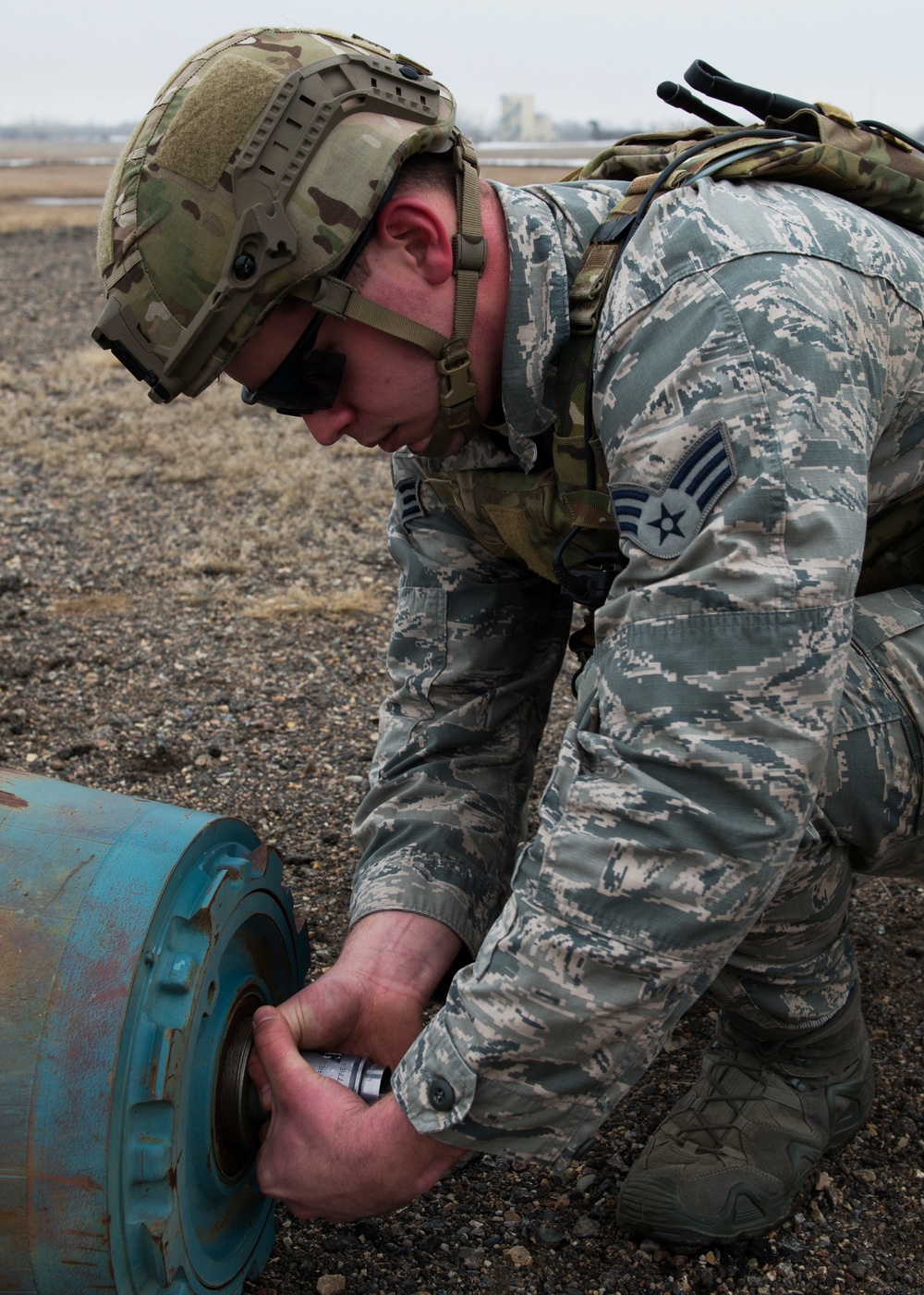 EOD trains to maintain readiness