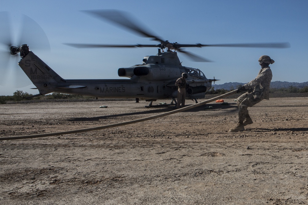 AH-1Z Forward Aiming and Refueling Point