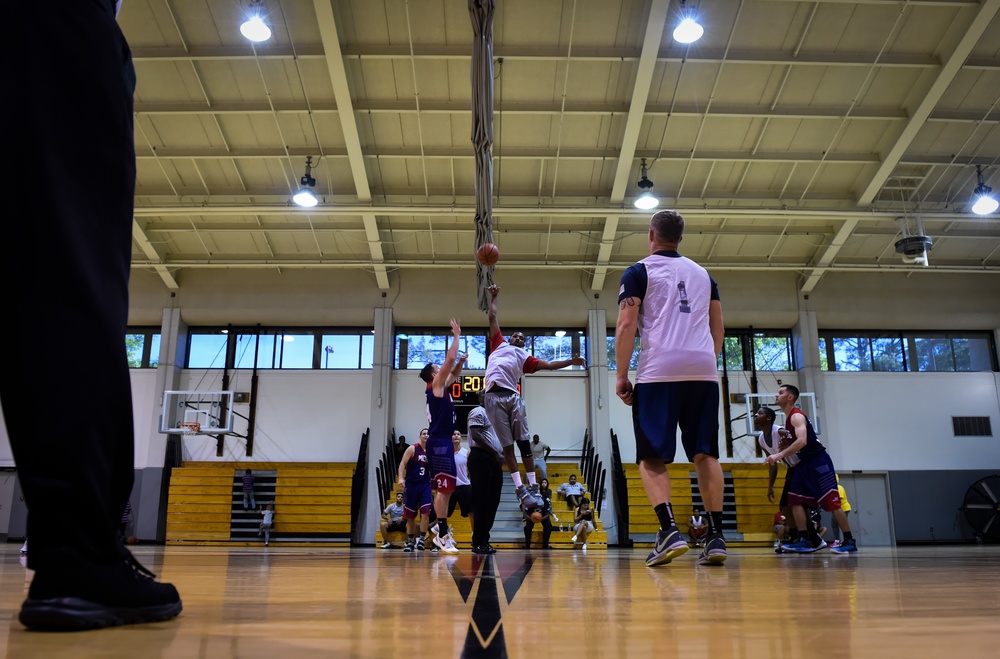 1st SOCES wins intramural basketball championship