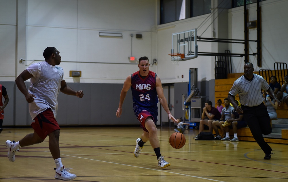 1st SOCES wins intramural basketball championship