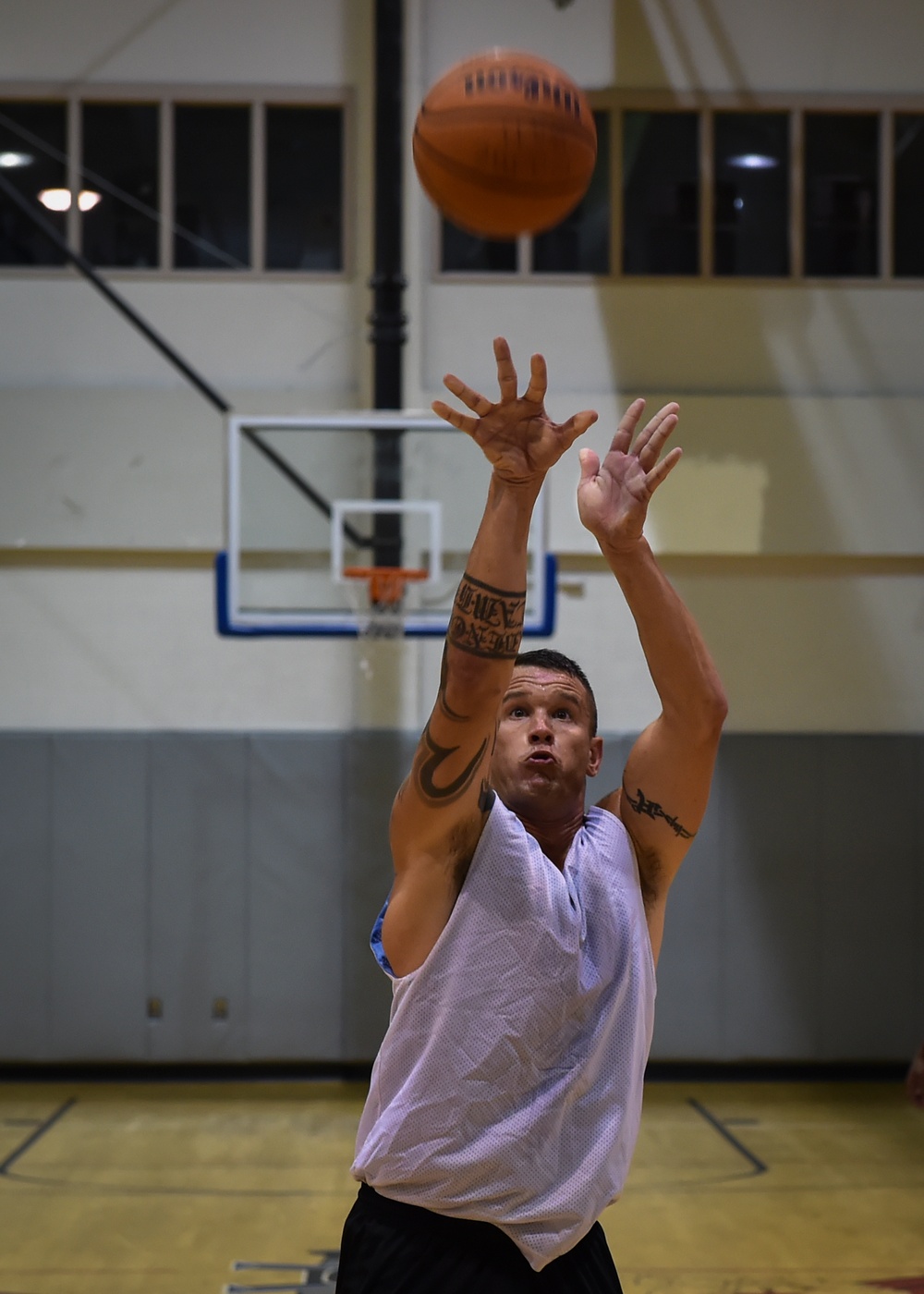 1st SOCES wins intramural basketball championship