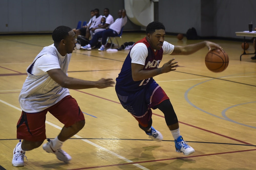 1st SOCES wins intramural basketball championship